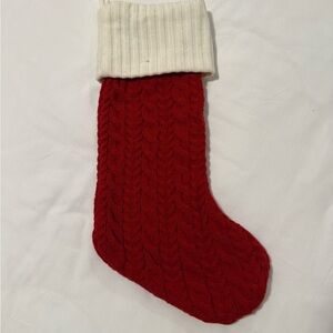Classic Red Holiday Stocking